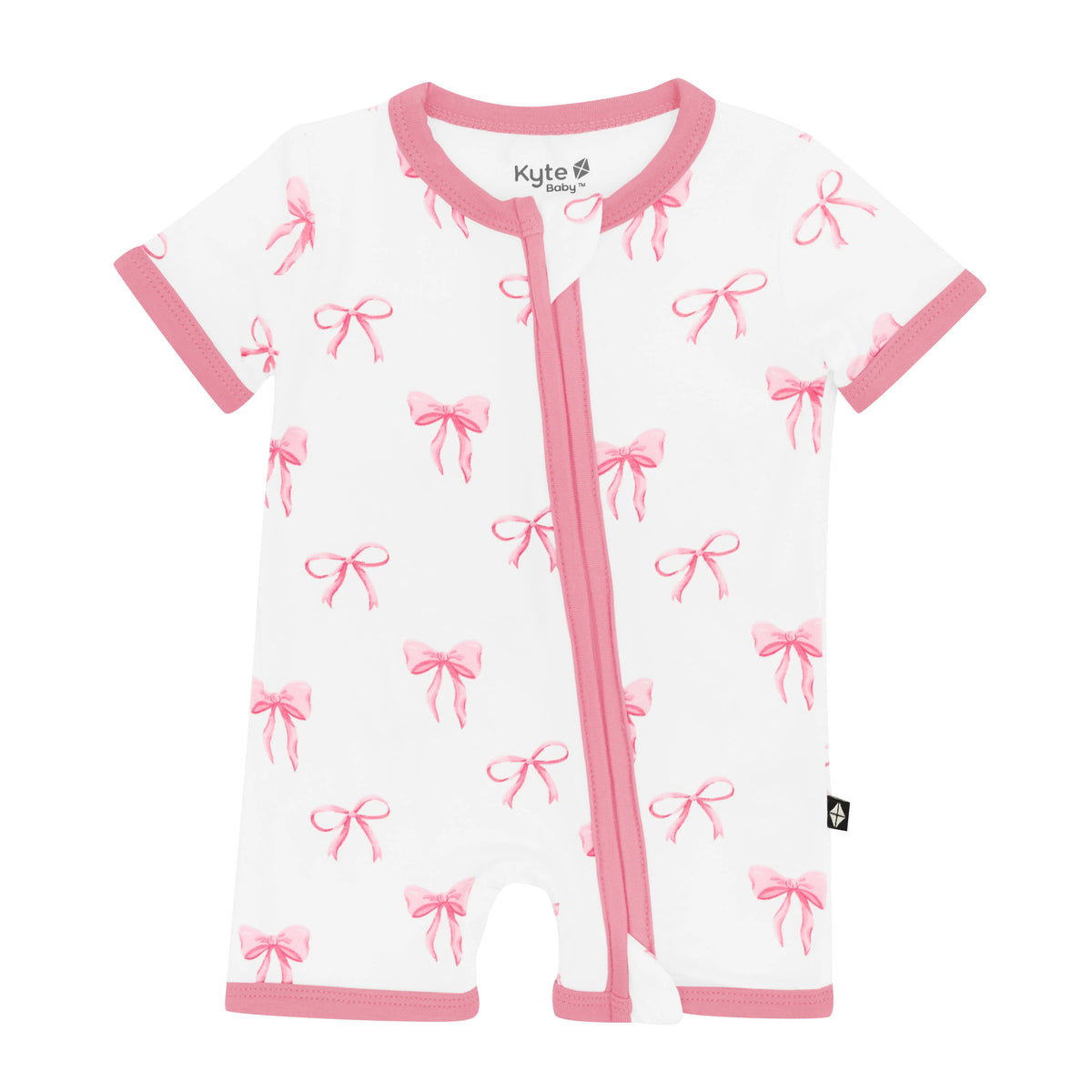 Zippered Shortall Romper