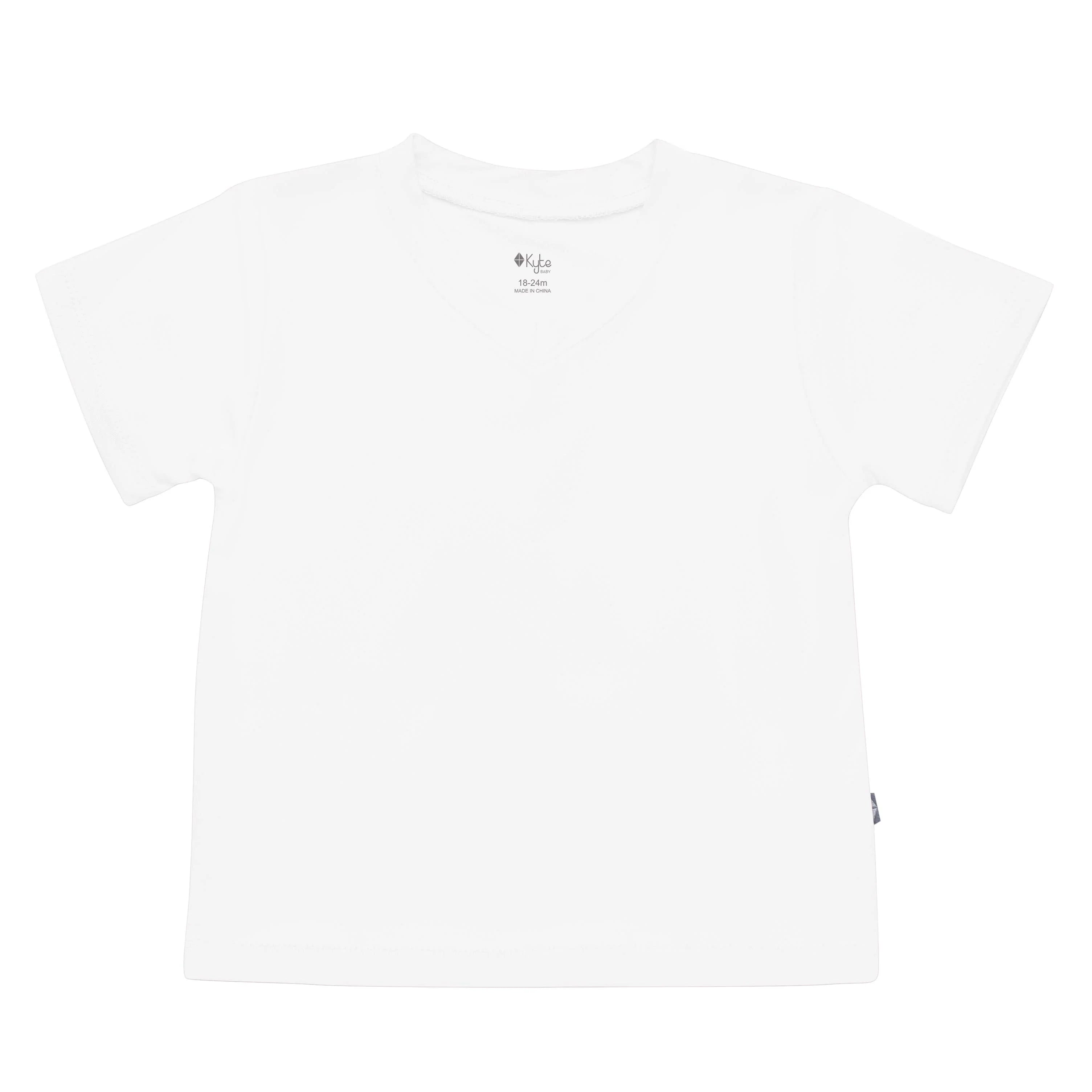 Toddler V-Neck Tee Secondary image