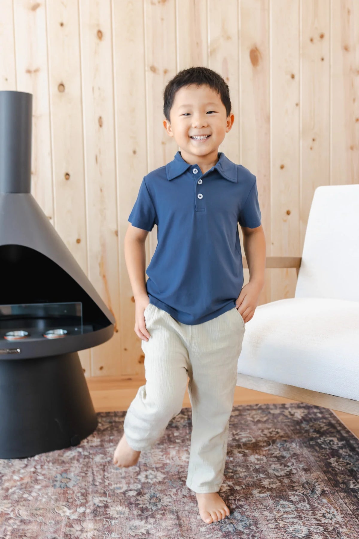 Toddler Short Sleeve Polo