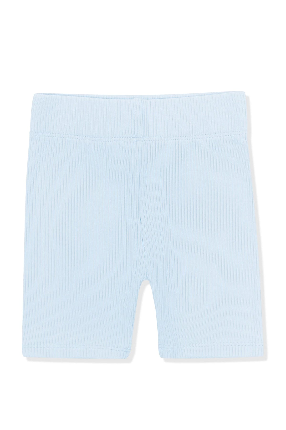 Ribbed Toddler Biker Shorts