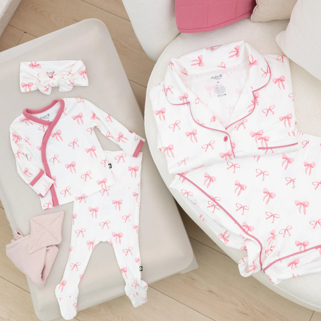 Women’s Short Sleeve Pajama Set