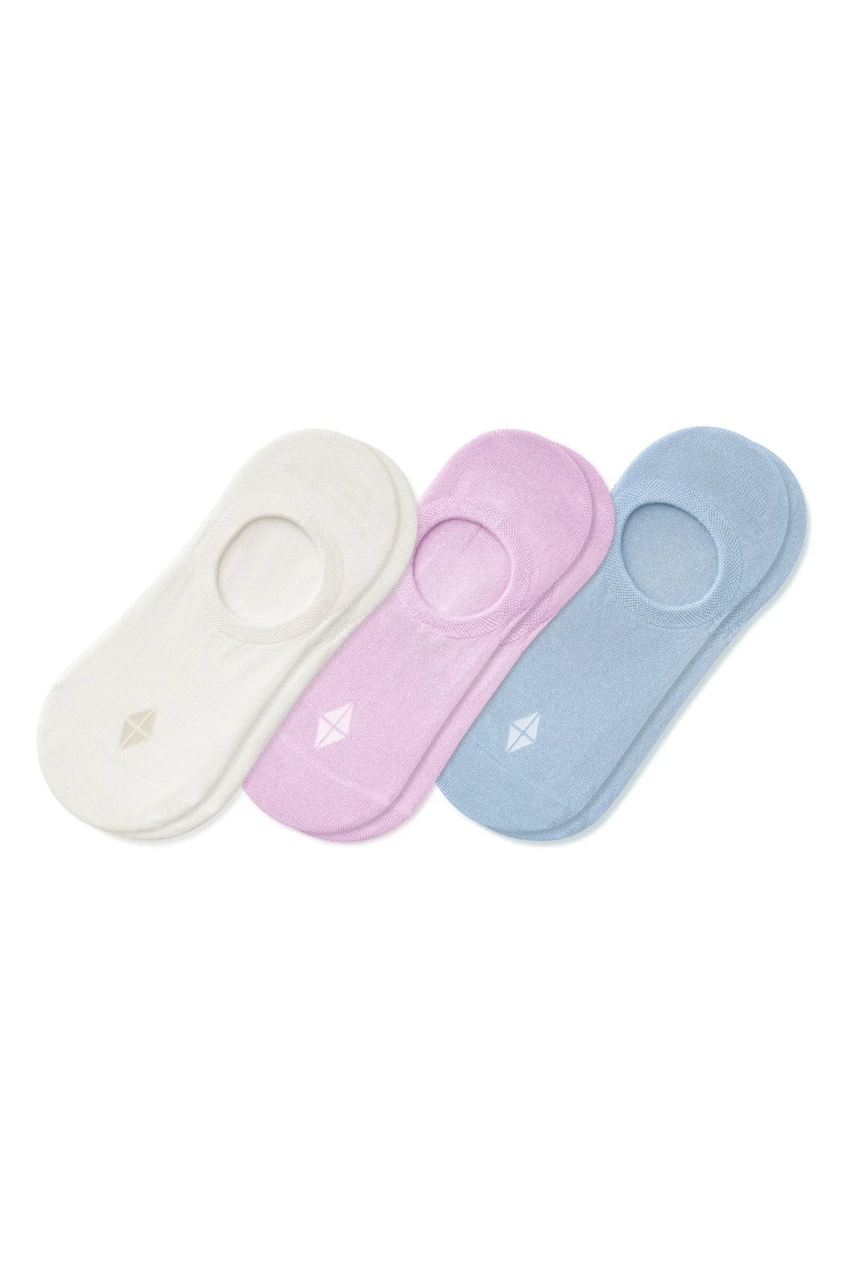 Women's No Show Socks 3-Pack in Calm Main image