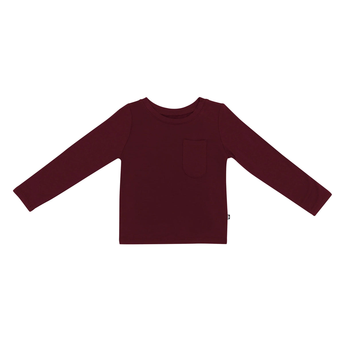 Long Sleeve Toddler Crew Neck Tee Main image