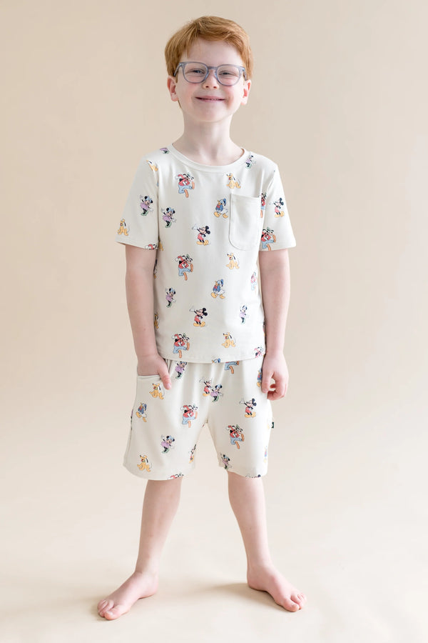 Toddler Crew Neck Tee