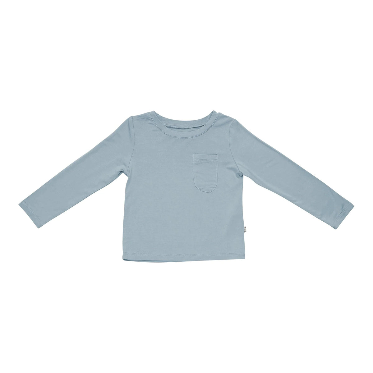 Long Sleeve Toddler Crew Neck Tee