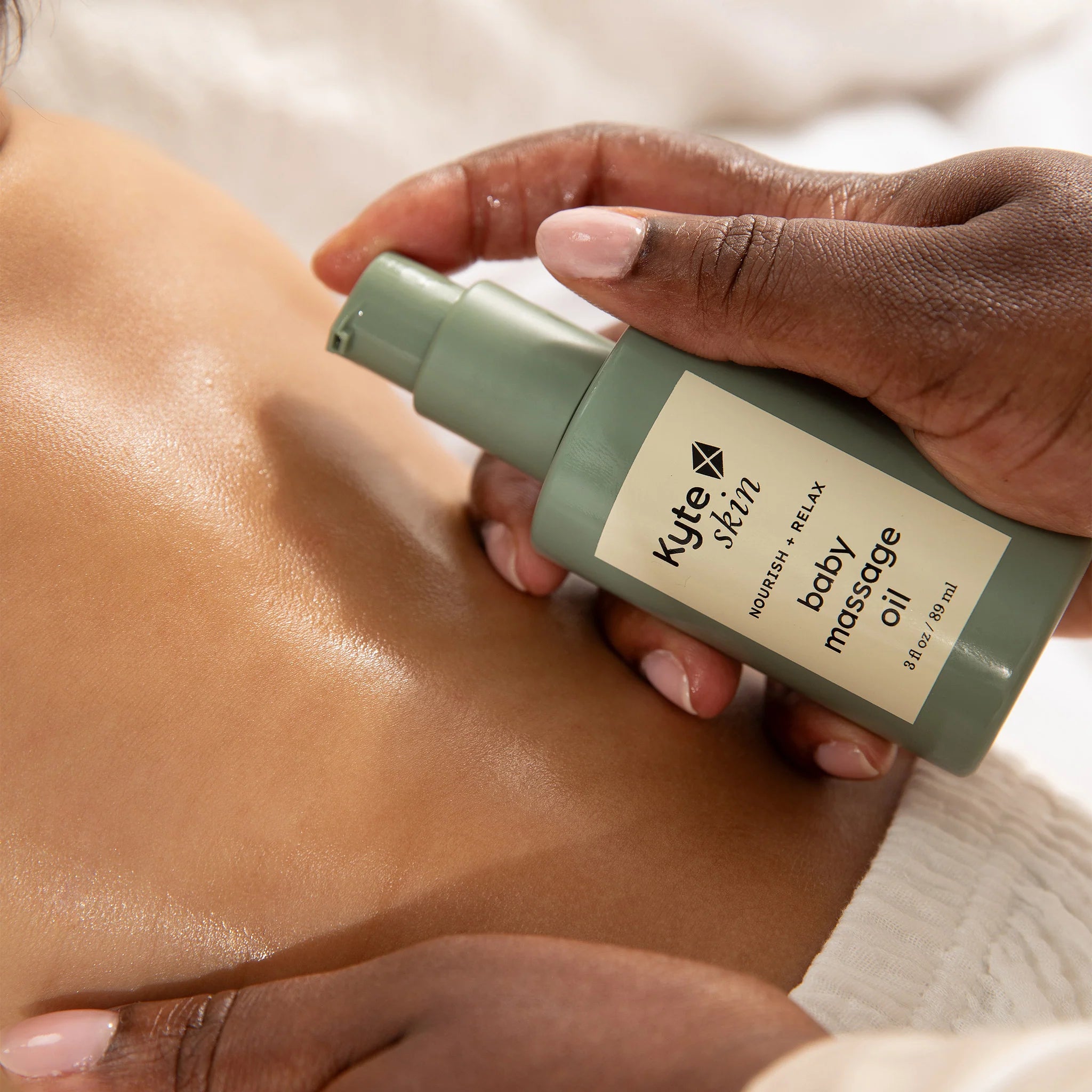Baby Massage Oil Secondary image