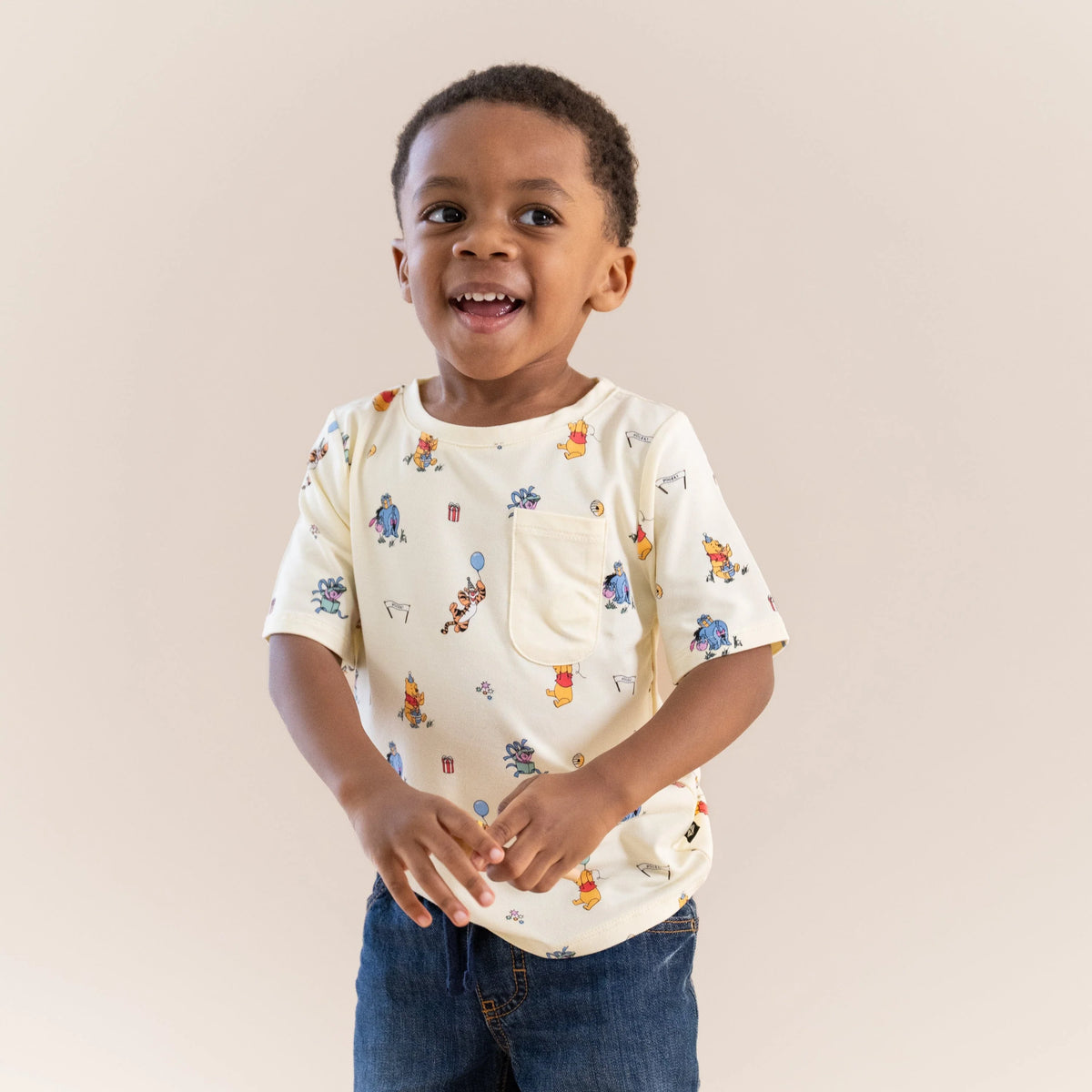 Toddler Crew Neck Tee