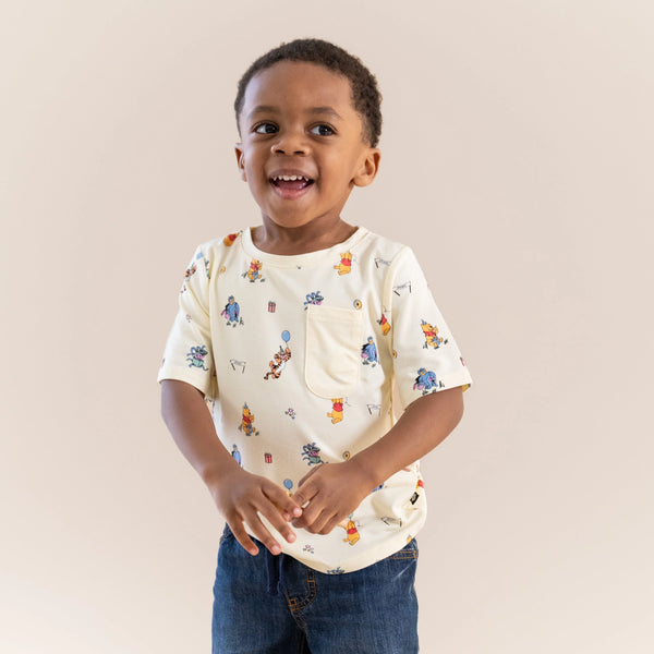 Toddler Crew Neck Tee