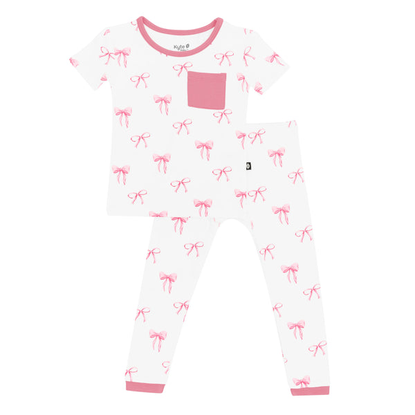 Short Sleeve with Pants Pajamas