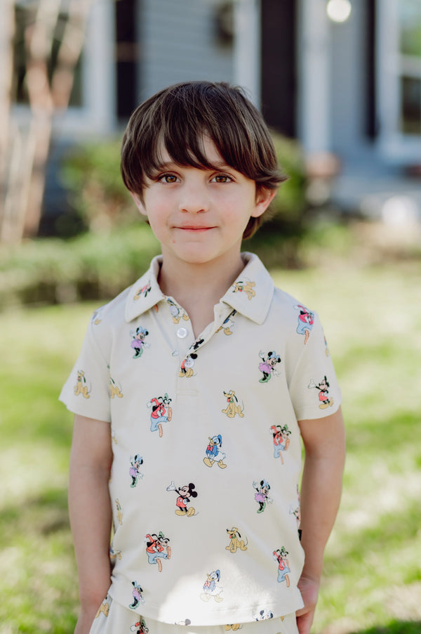 Toddler Short Sleeve Polo