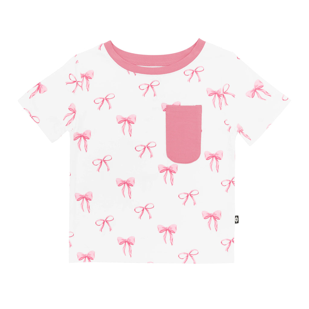Toddler Crew Neck Tee