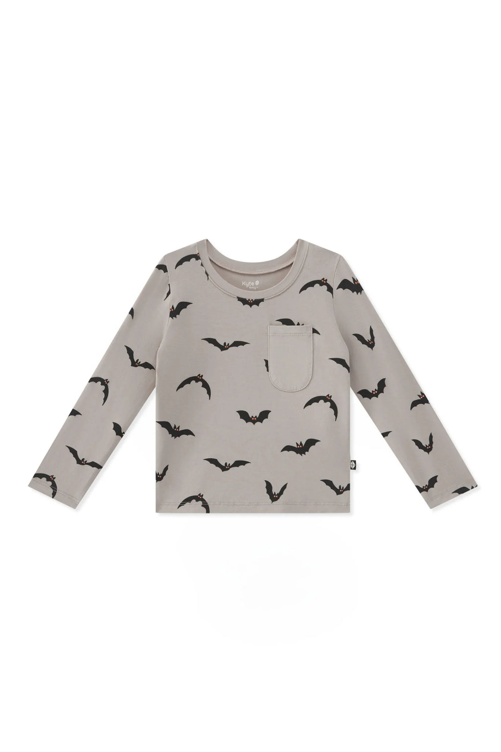 Long Sleeve Toddler Crew Neck Tee