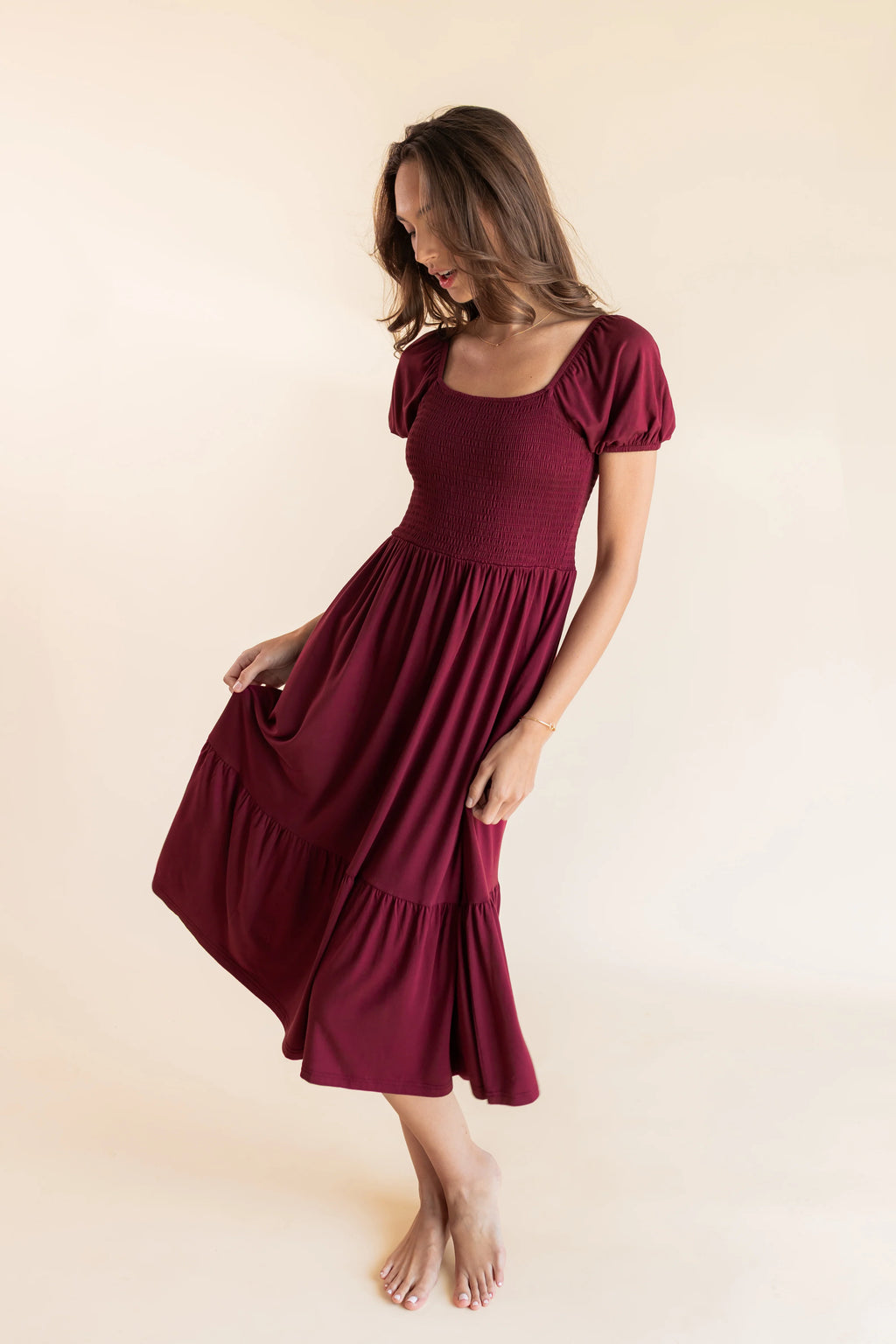 Women’s Smocked Dress