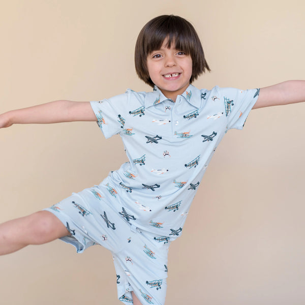 Toddler Short Sleeve Polo