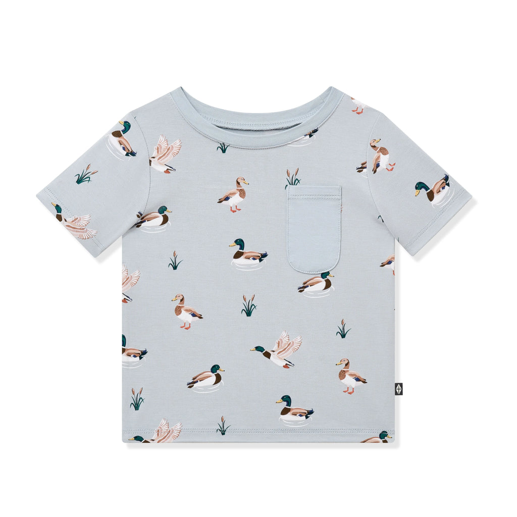 Toddler Crew Neck Tee