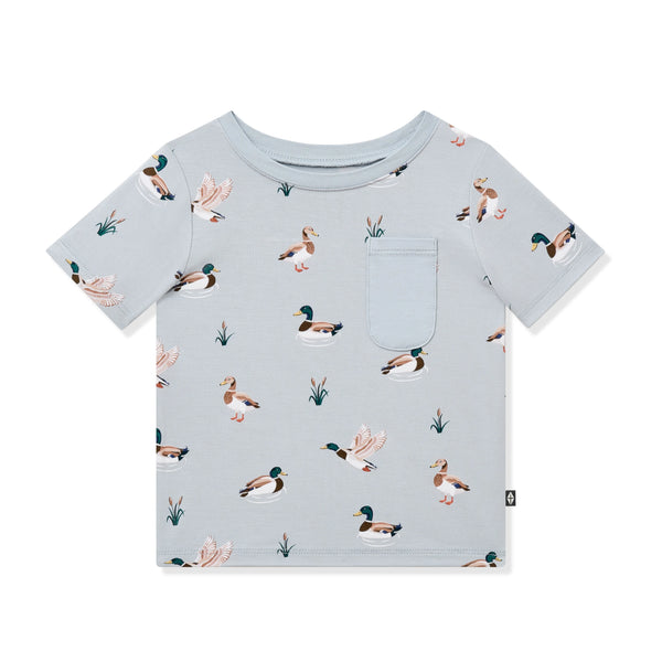 Toddler Crew Neck Tee