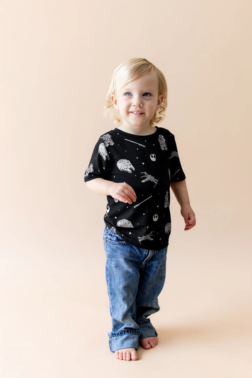 Toddler Crew Neck Tee
