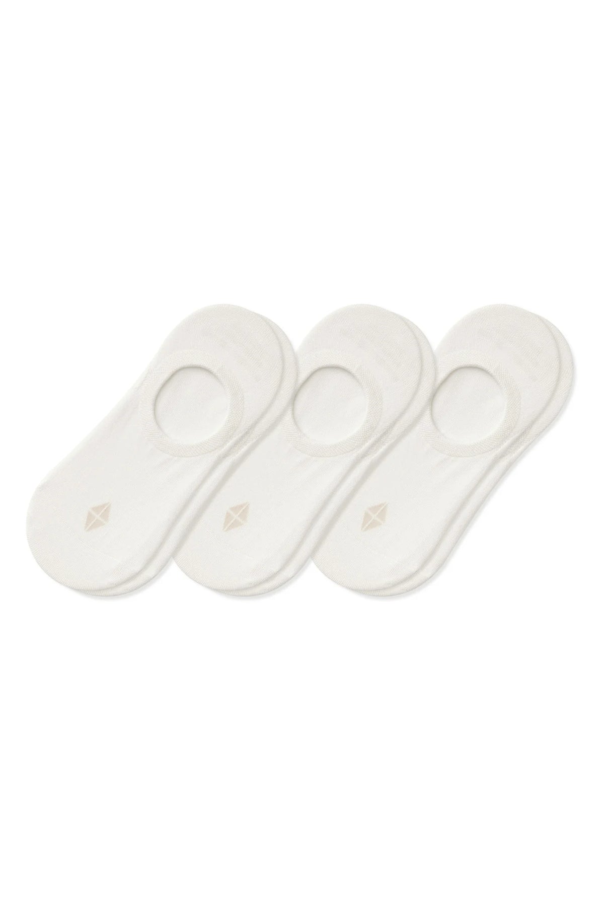 Women's No Show Socks 3-Pack