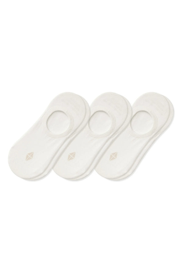 Women's No Show Socks 3-Pack