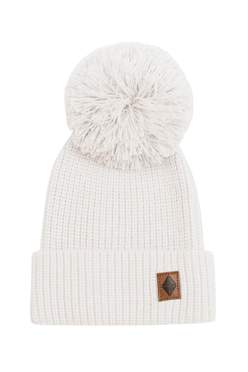 Chunky Knit Pom Beanie