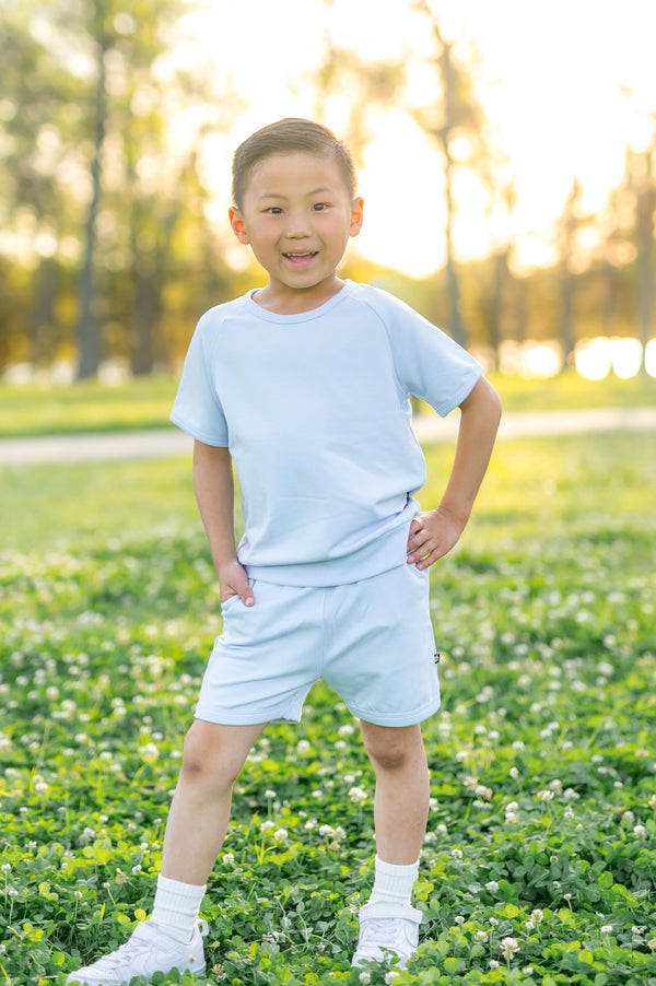 Short Sleeve Jogger Set