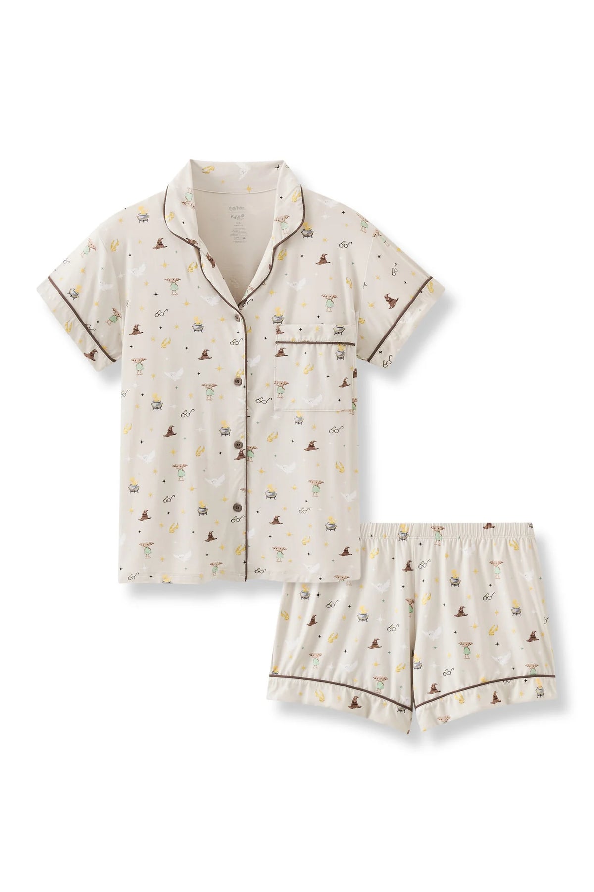 Women's Short Sleeve Pajama Set
