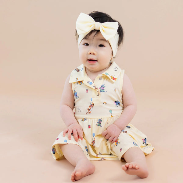 Polo Bodysuit Dress