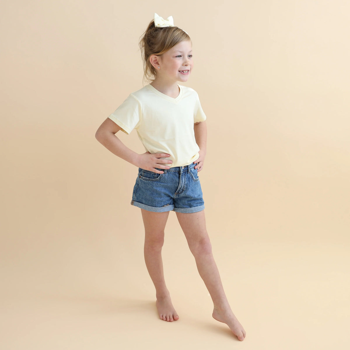 Toddler V-Neck Tee