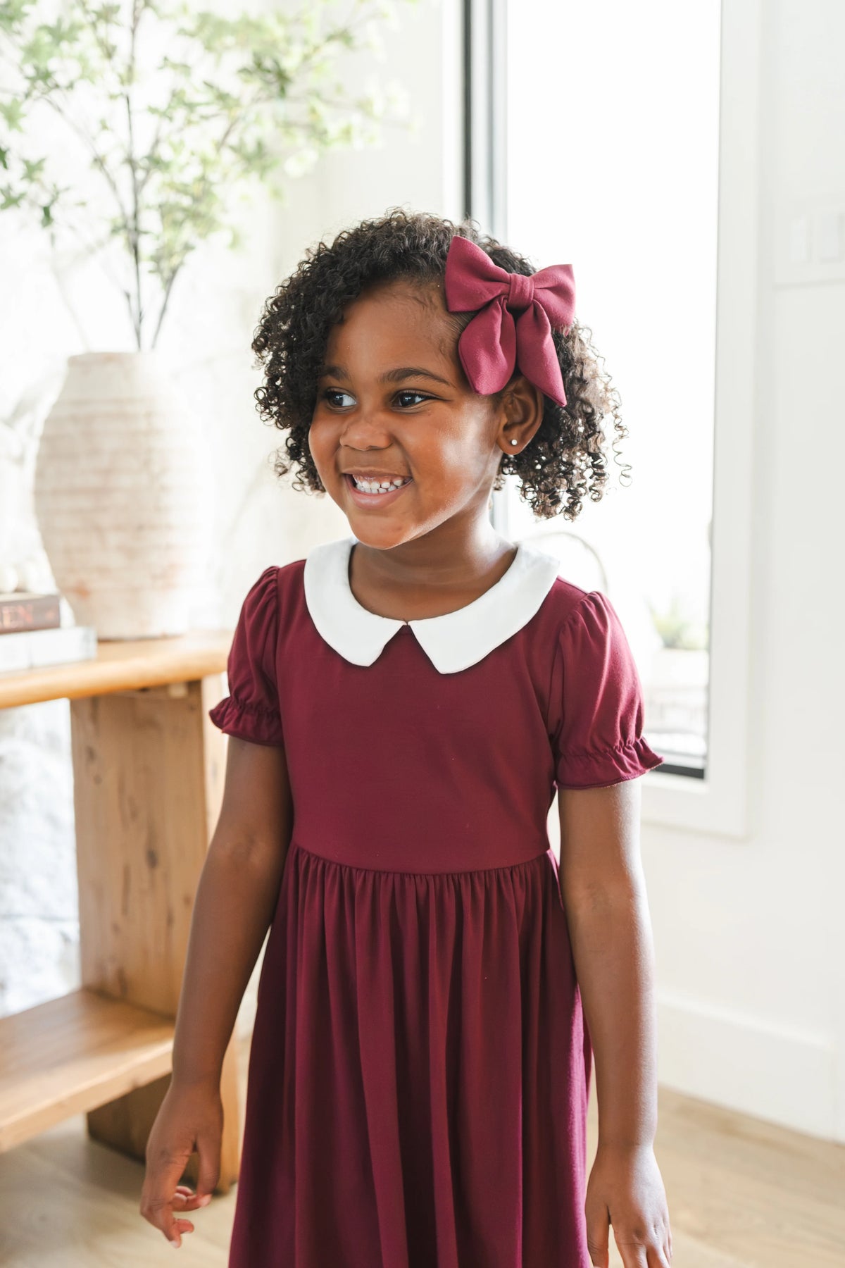 Peter Pan Collar Dress