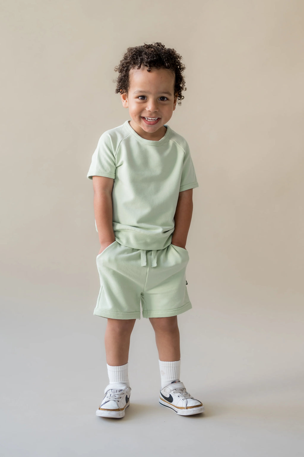 Short Sleeve Jogger Set