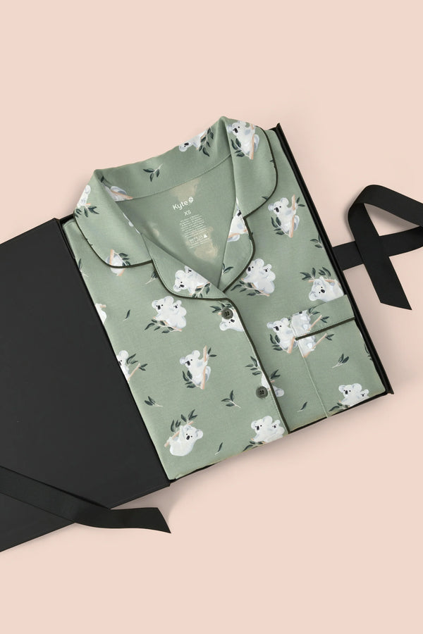 Women's Short Sleeve Pajama Set