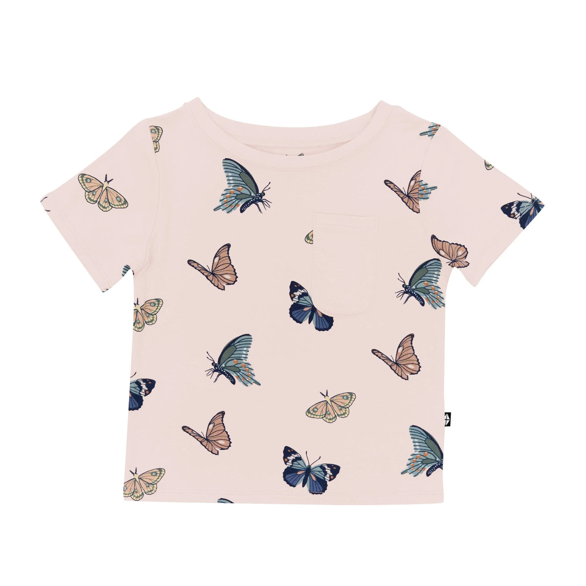 Toddler Crew Neck Tee