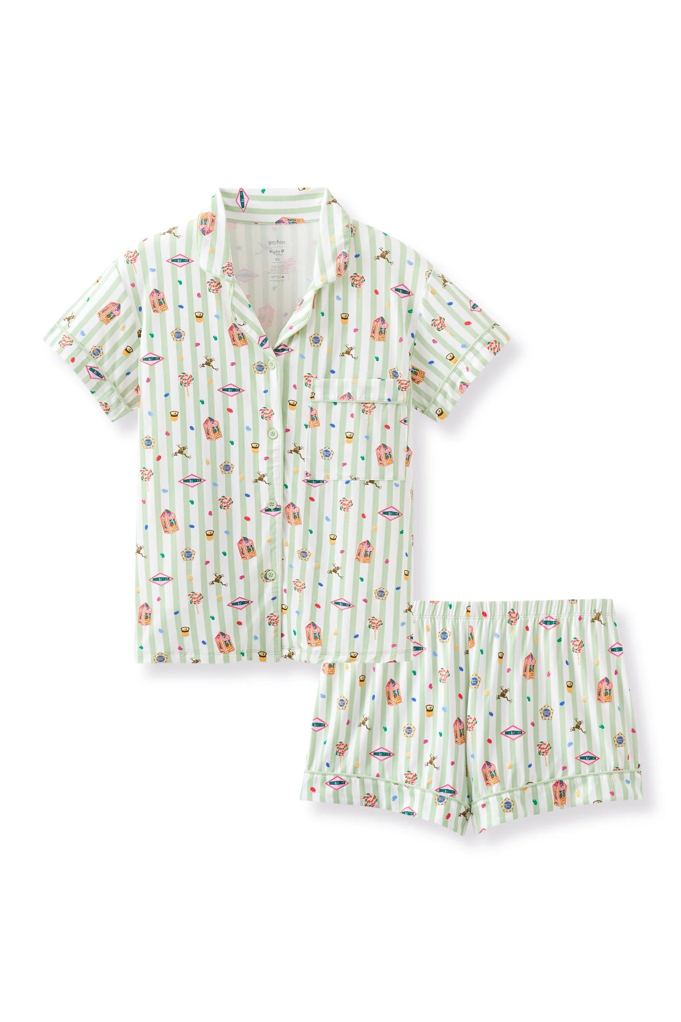Women's Short Sleeve Pajama Set Secondary image