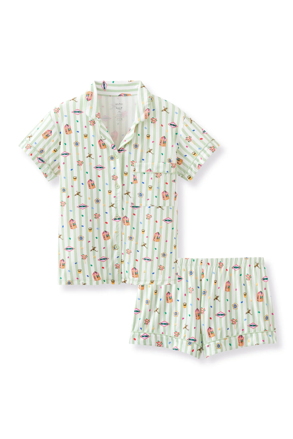 Women's Short Sleeve Pajama Set