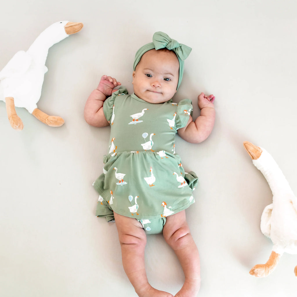 Twirl Bodysuit Dress