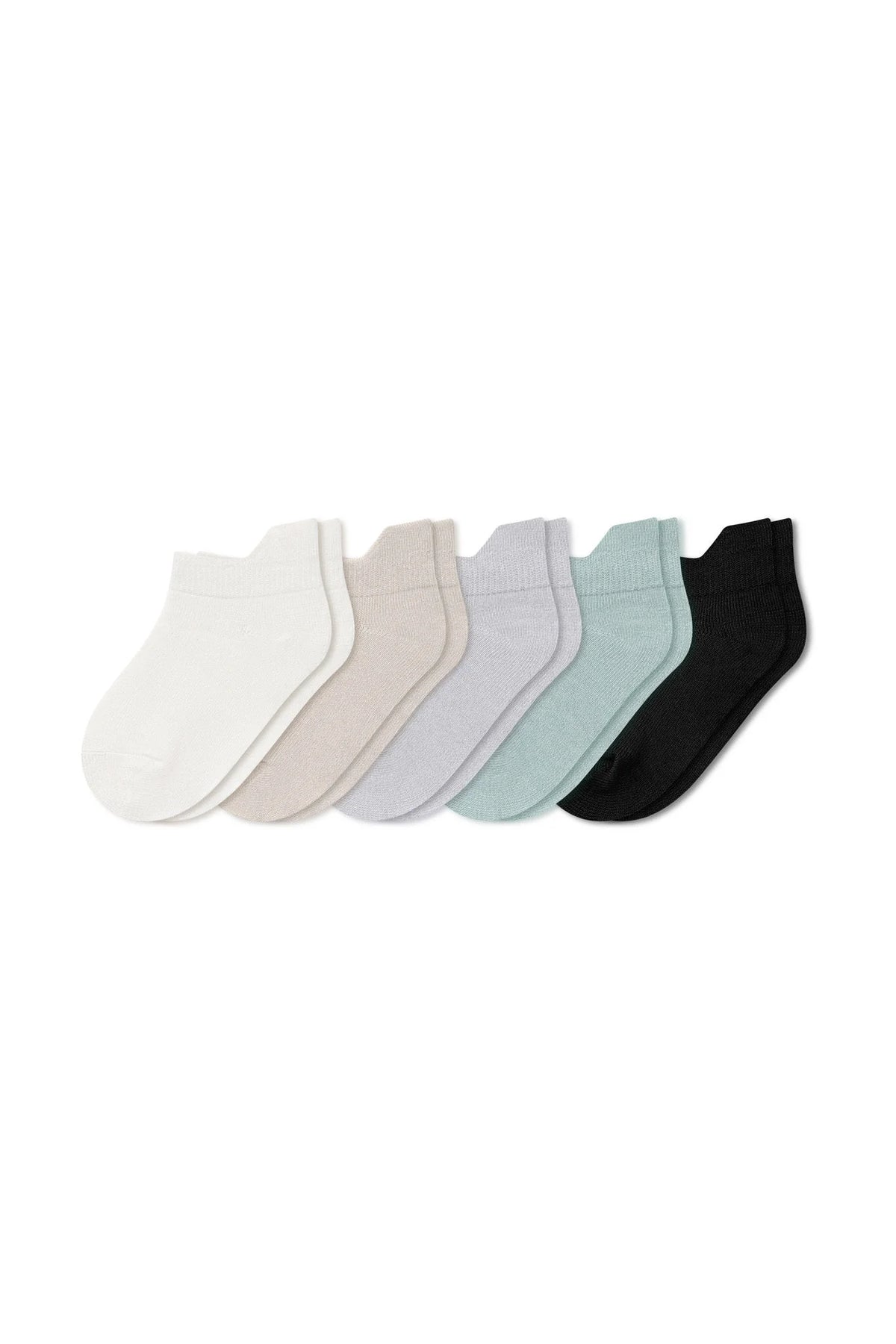 Ankle Socks Combo 5-Pack in Neutral Main image
