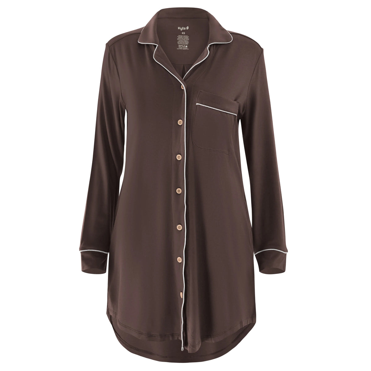 Long Sleeve Women’s Nightshirt
