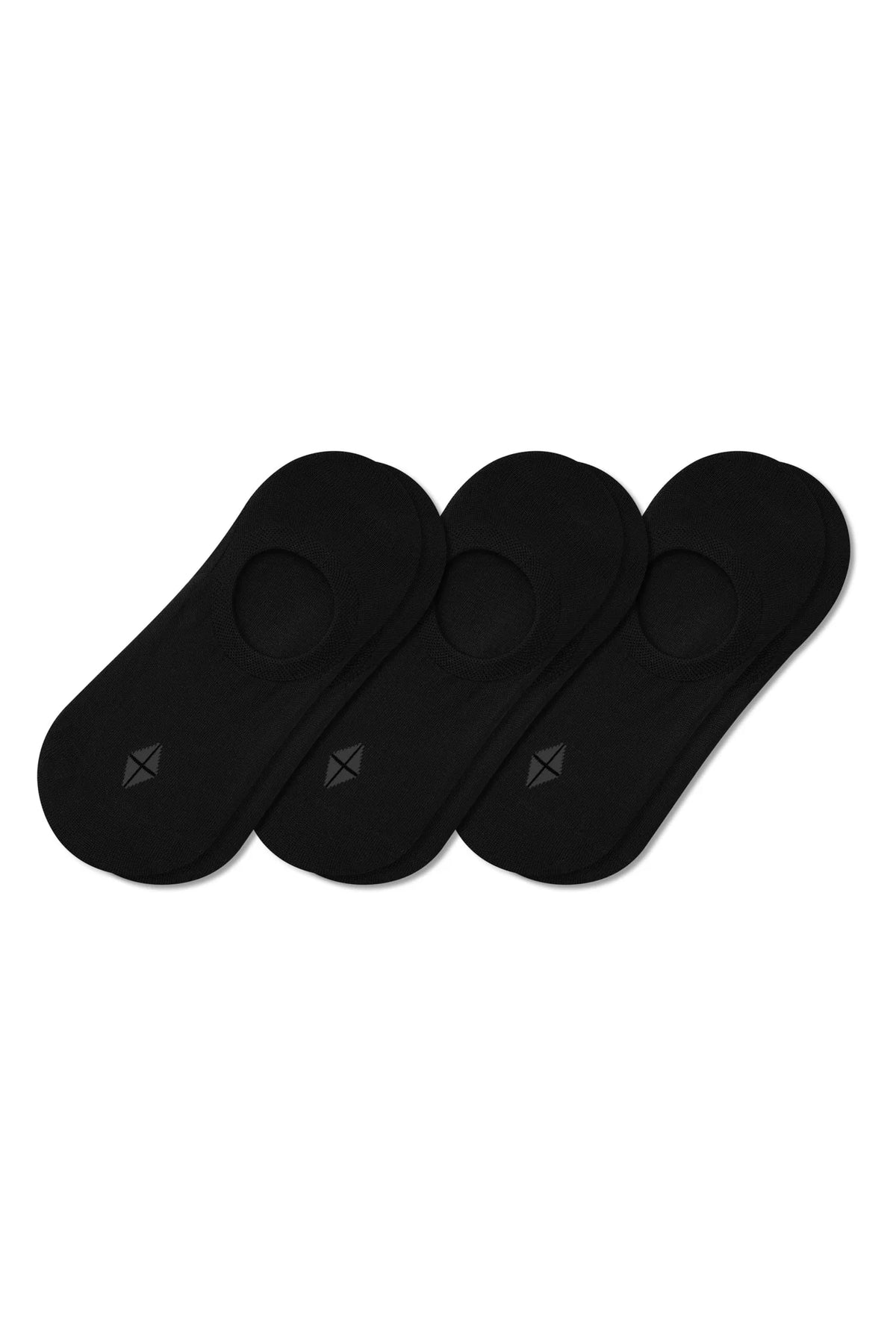 Women's No Show Socks 3-Pack