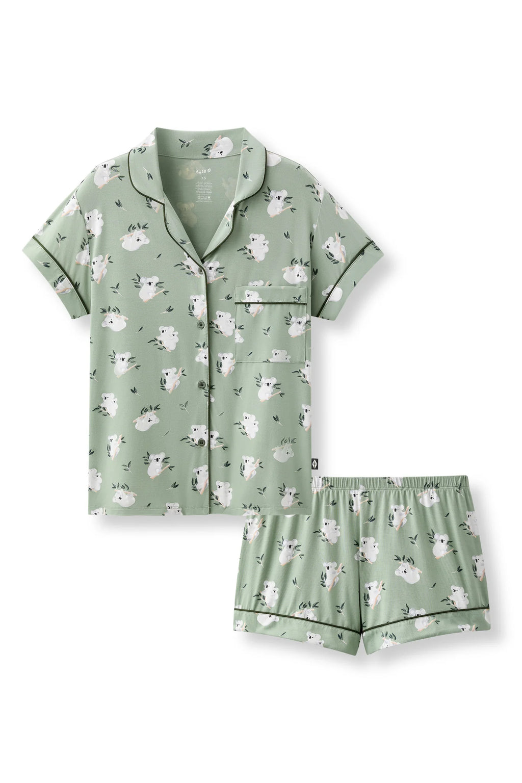 Women's Short Sleeve Pajama Set