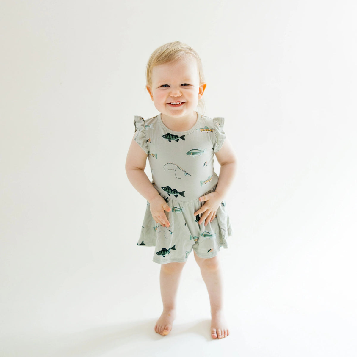 Twirl Bodysuit Dress