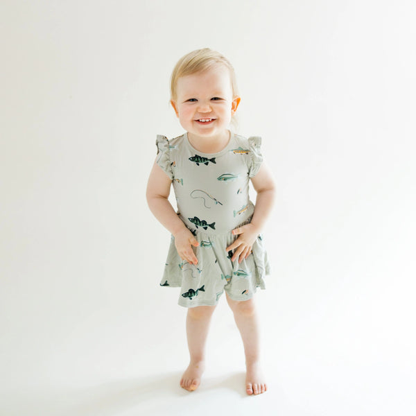 Twirl Bodysuit Dress