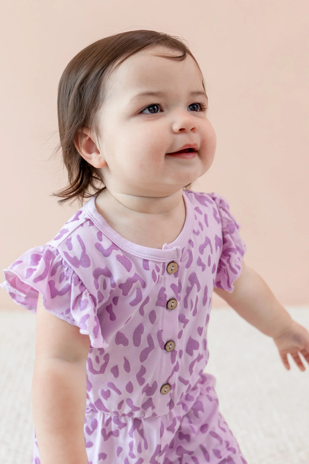 Flutter Sleeve Romper