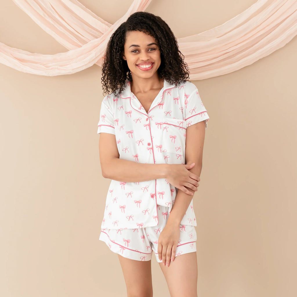 Women’s Short Sleeve Pajama Set