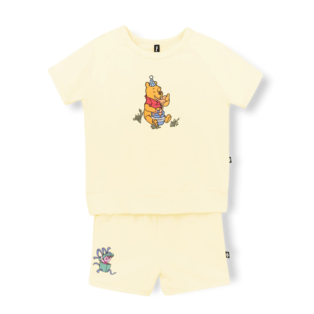 Short Sleeve Jogger Set