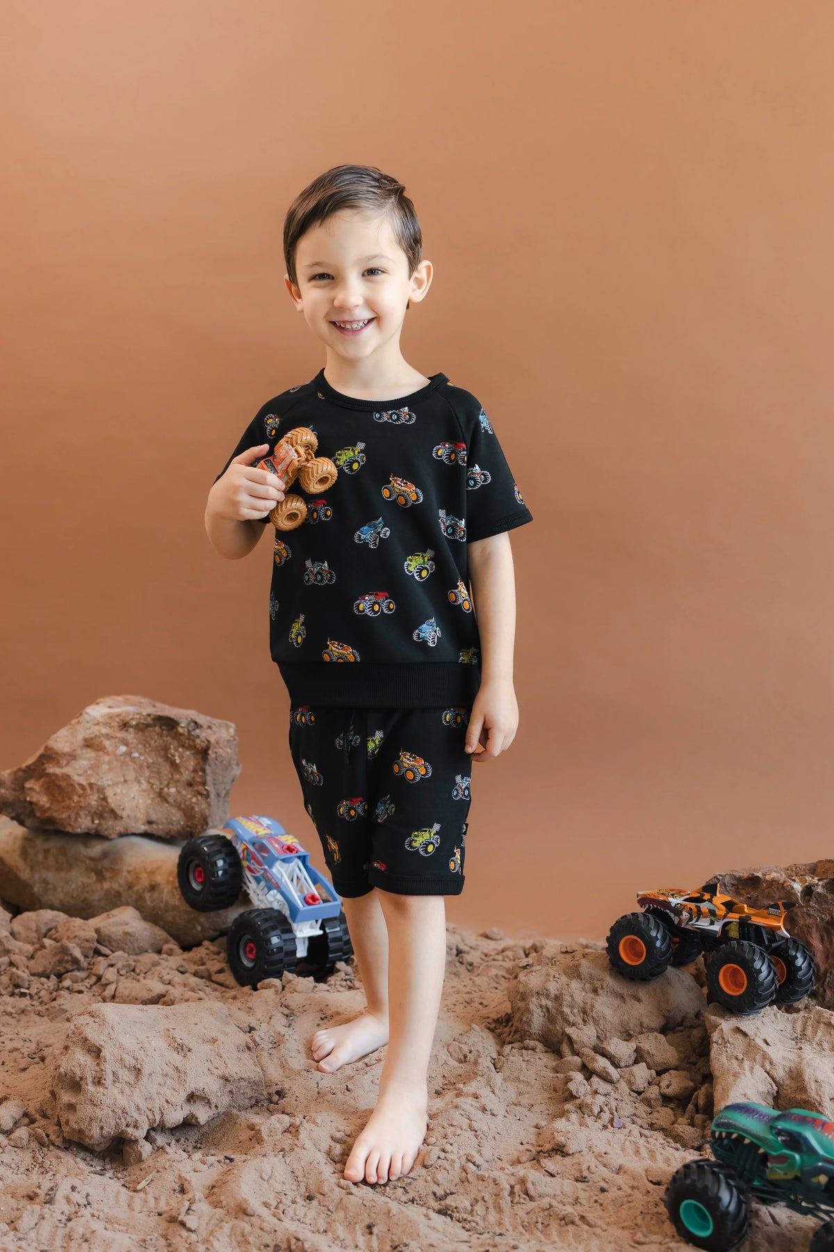 Short Sleeve Jogger Set
