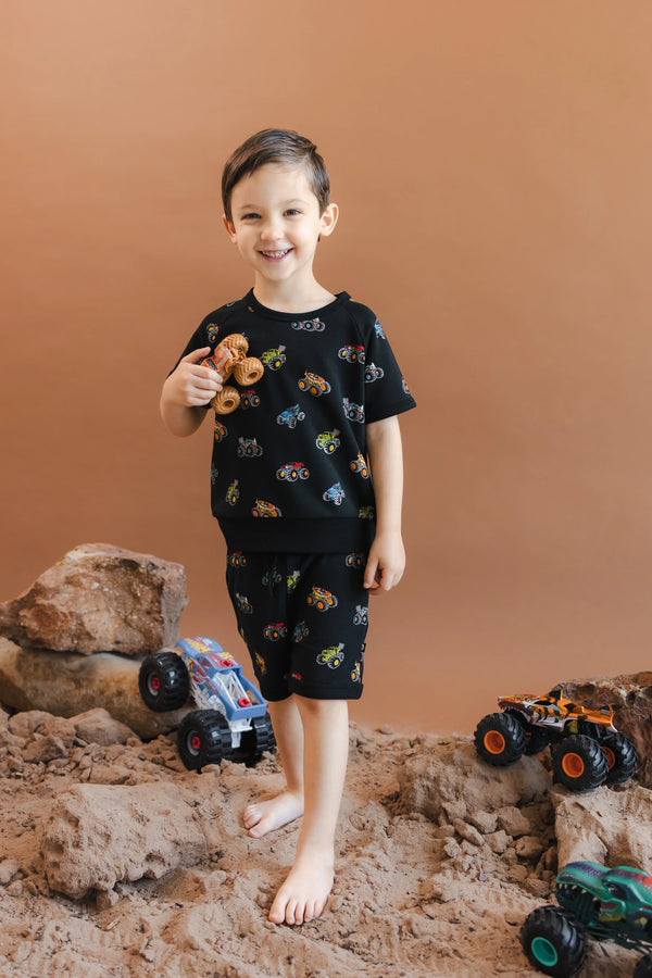 Short Sleeve Jogger Set