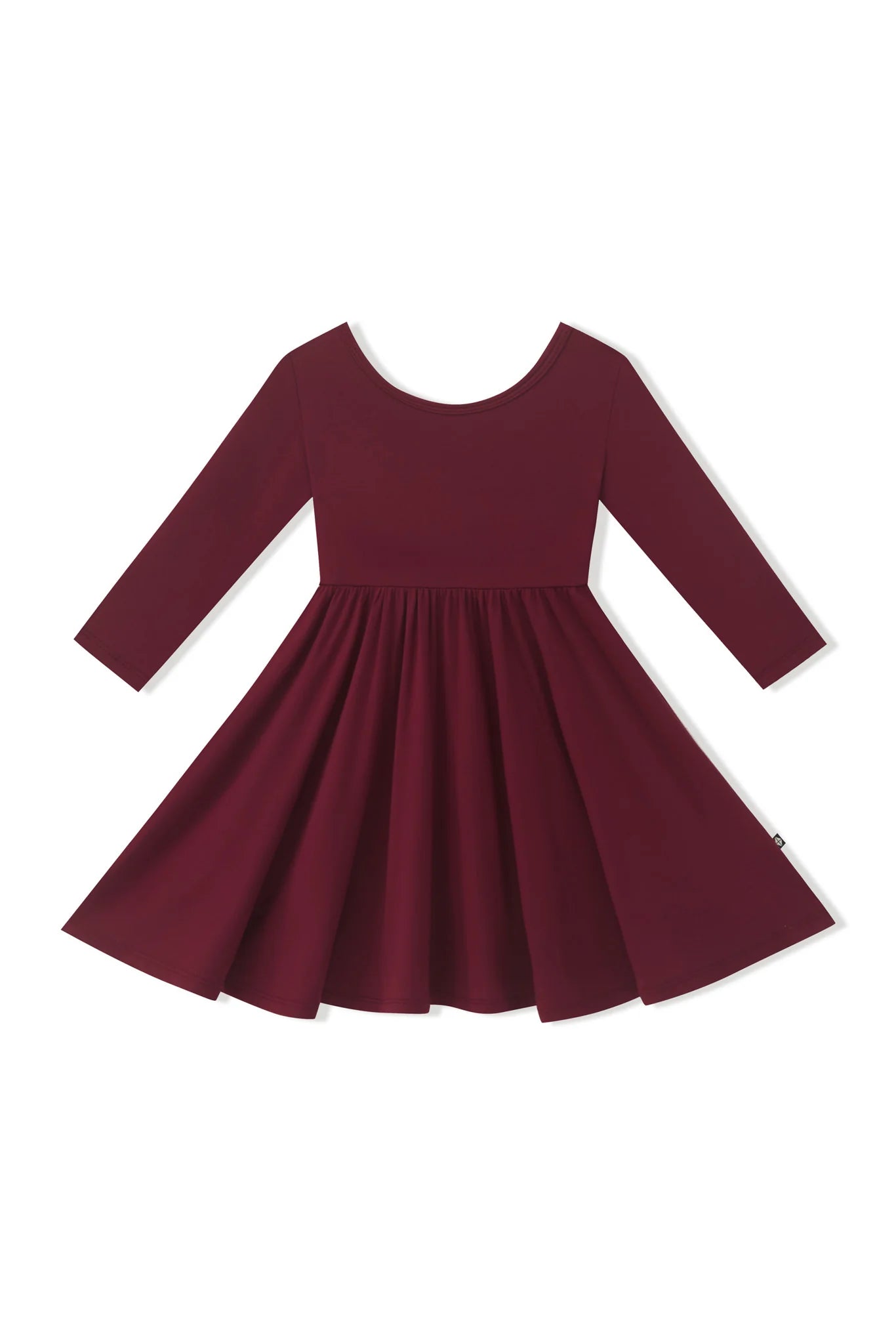 Long Sleeve Twirl Dress Secondary image