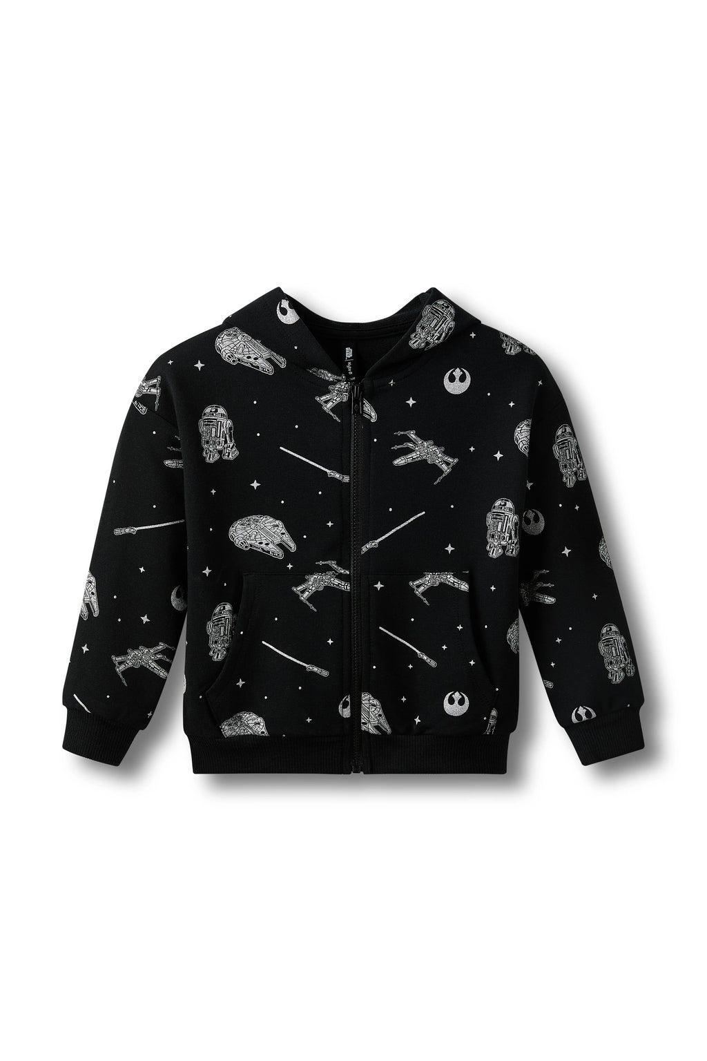 Zip-Up Hoodie