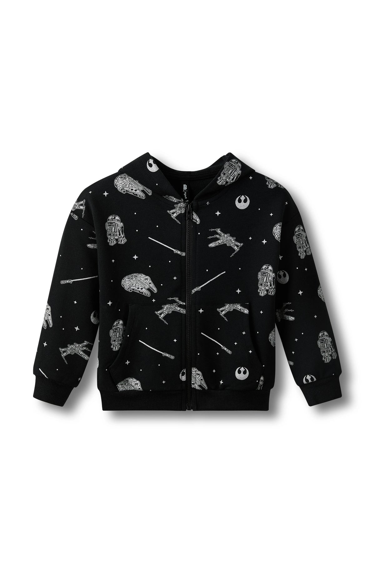 Zip-Up Hoodie