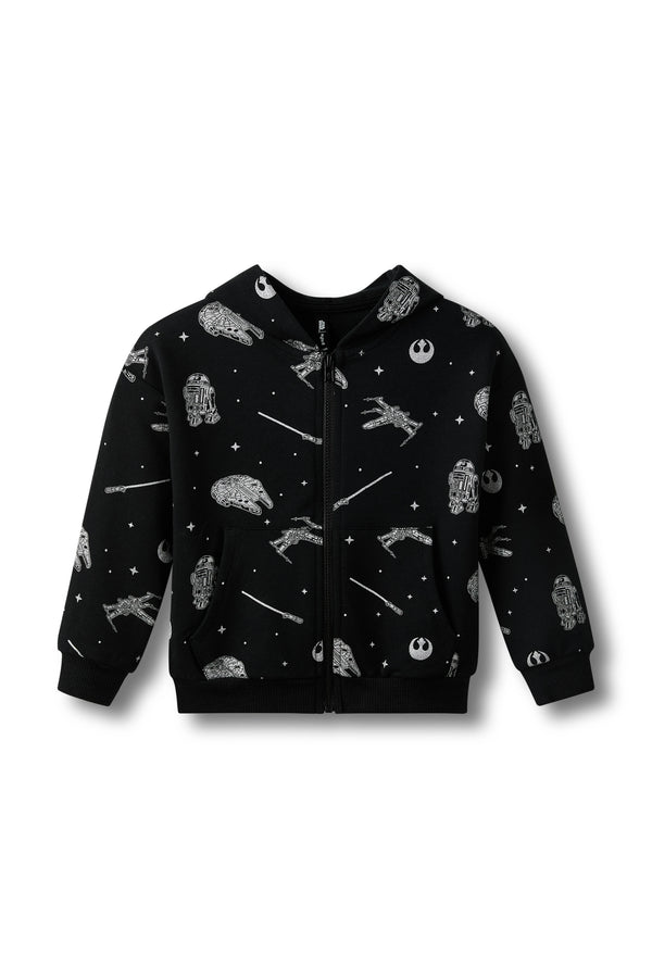 Zip-Up Hoodie